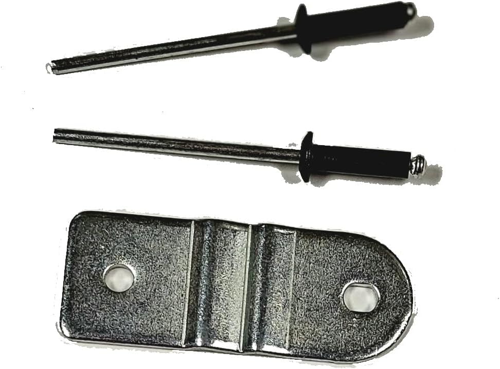 Hold Open Plate Clip for Catlow Max 1 & Elite Series nozzles, 2-Position