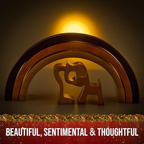 Miniatura 5 de Capti Rainbow Bridge - Regalos conmemorativos para perros, regalos conmemorativos para gatos, te conoceré en el puente del arco iris, regalos para