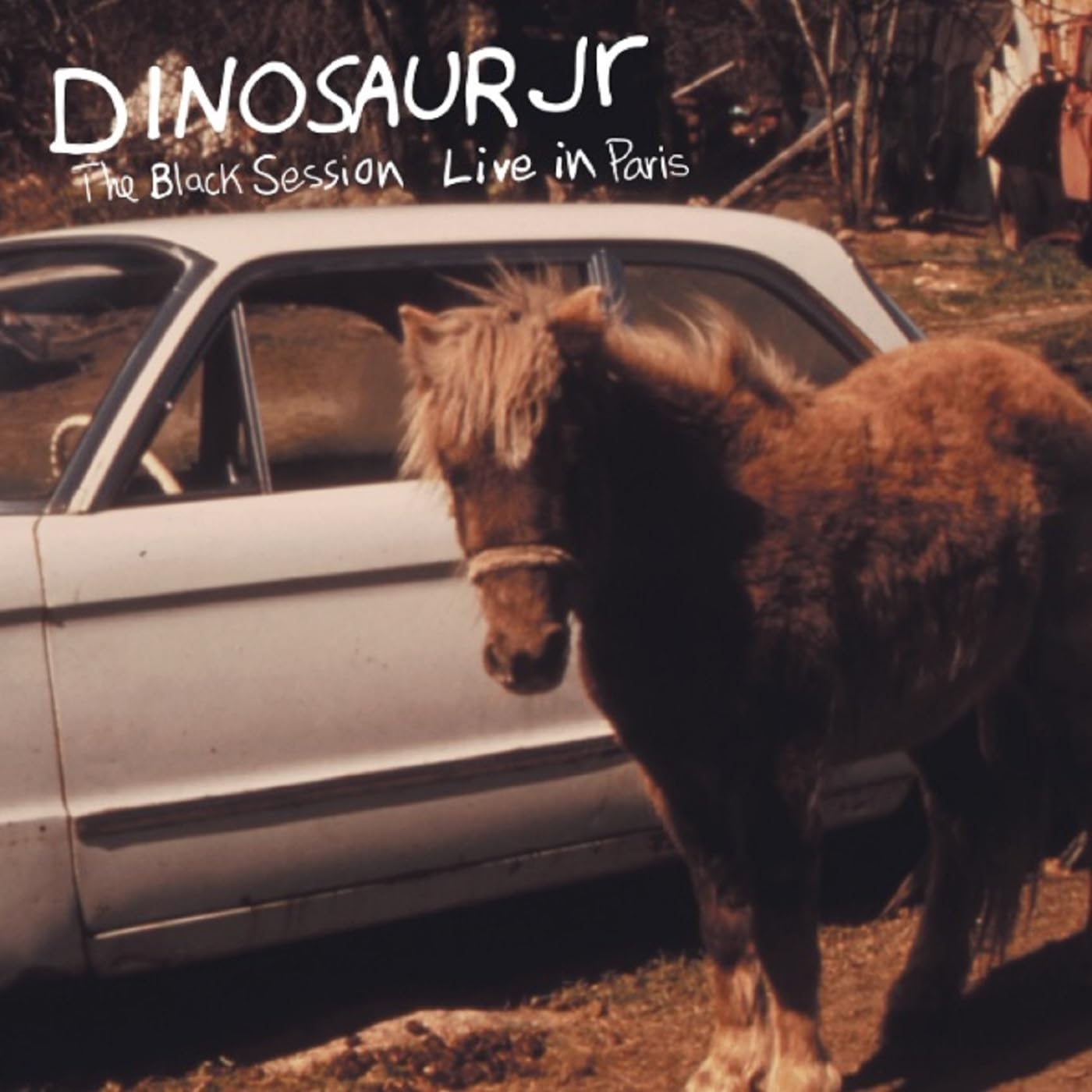 Dinosaur Jr The Black Session (Live in Paris 1993) (New CD)