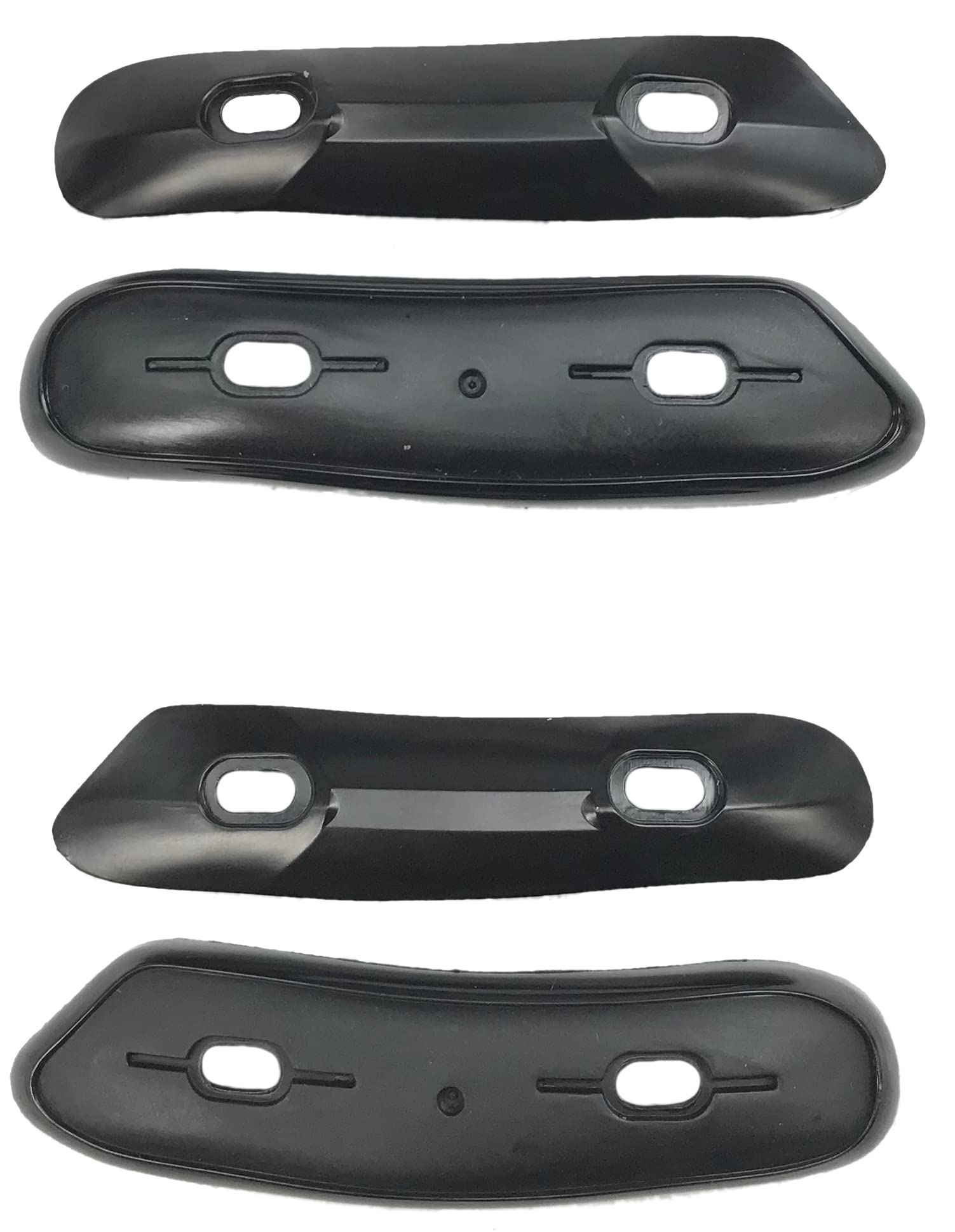 Cortech Adrenaline Boot Replacement Toe Sliders Black