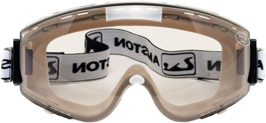 Safety Goggles - ANSI Z87.1 & OSHA Compliant - Protective Eyewear for Construction, DIY, Lab & Home - 1 Pack, Tinted