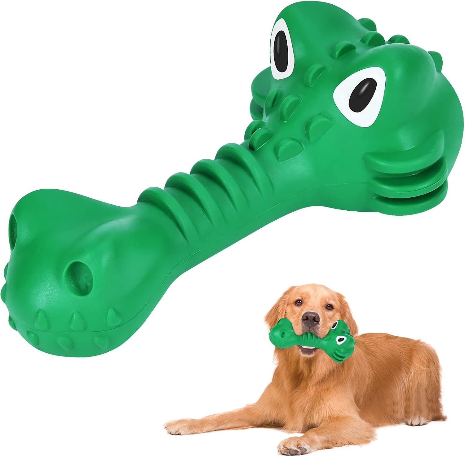 Pet Supplies DOMLADOMA Dog Chew Toys Tough Dog Toys for Aggressive Chewers Indestructible