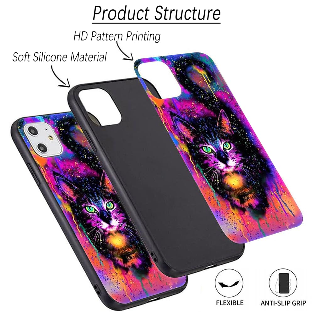 Funda Silicona Para Blackview Oscal C60 Diseño Comic Dibujos