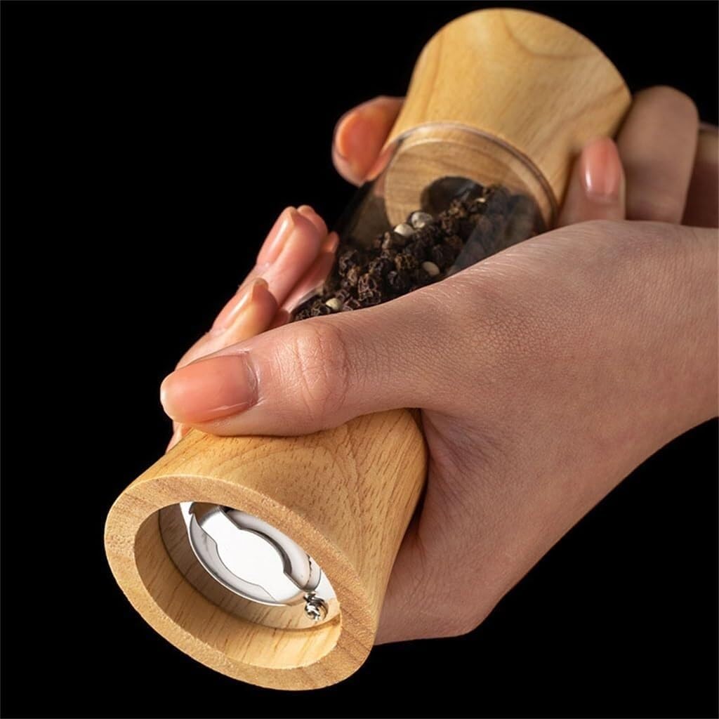 Pepper Grinder, 6-Inch Multi-Purpose Sichuan Spice Mill, Kitchen Seasoning Tool