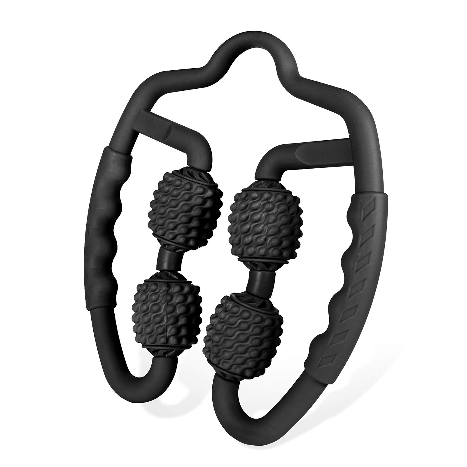 Buy Haujile Muscle Roller Massage Stick with Handle Four Foam Balls