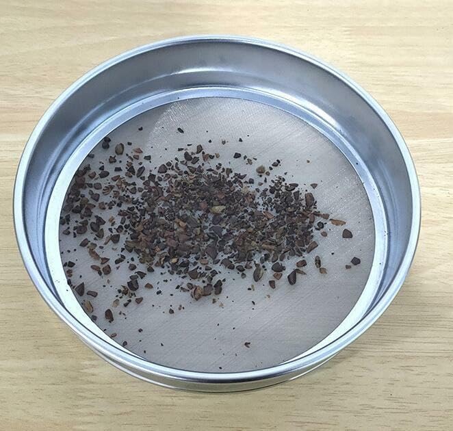 Máquina Enfriadora De Granos De Café Para Tostar, Capacidad De 360 ​​g A 1000 G, Filtro De Doble Capa Con Malla Para Un Enfriamiento Eficiente De Los Granos Tostados 360g