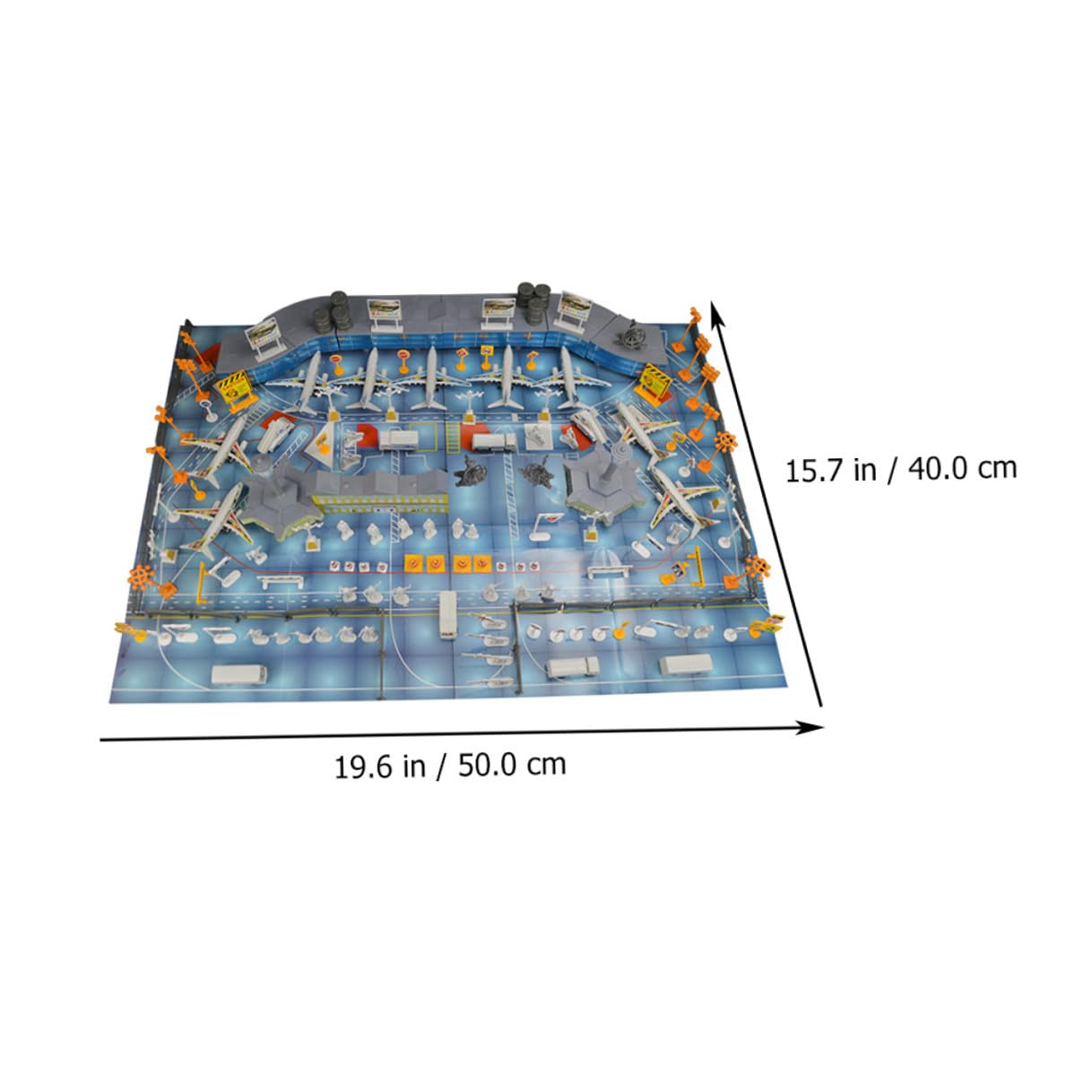 Modelo de Avión de Juguete PVC 1 Juego para Escena Aeronáutica