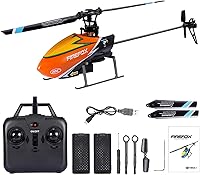Vista 11 de GoolRC C129 Helicóptero RC para adultos, helicóptero de control remoto de 4 canales de 2.4 GHz con giroscopio de 6 ejes, avión RC Aileronless
