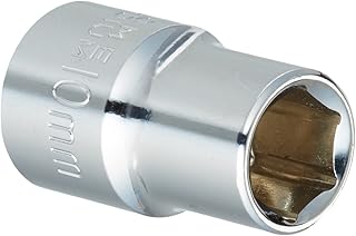 MINTCRAFT MT6498836 1 1 1 Socket 10mm 3/8 Drive, 6-Point