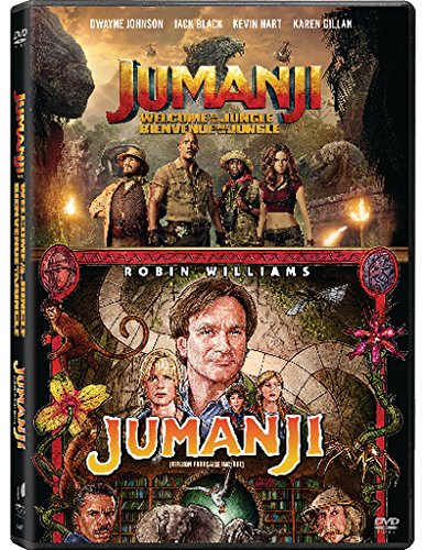 Jumanji (1995) / Jumanji: Welcome to the Jungle (Jumanji Double Feature) - //coolthings.us