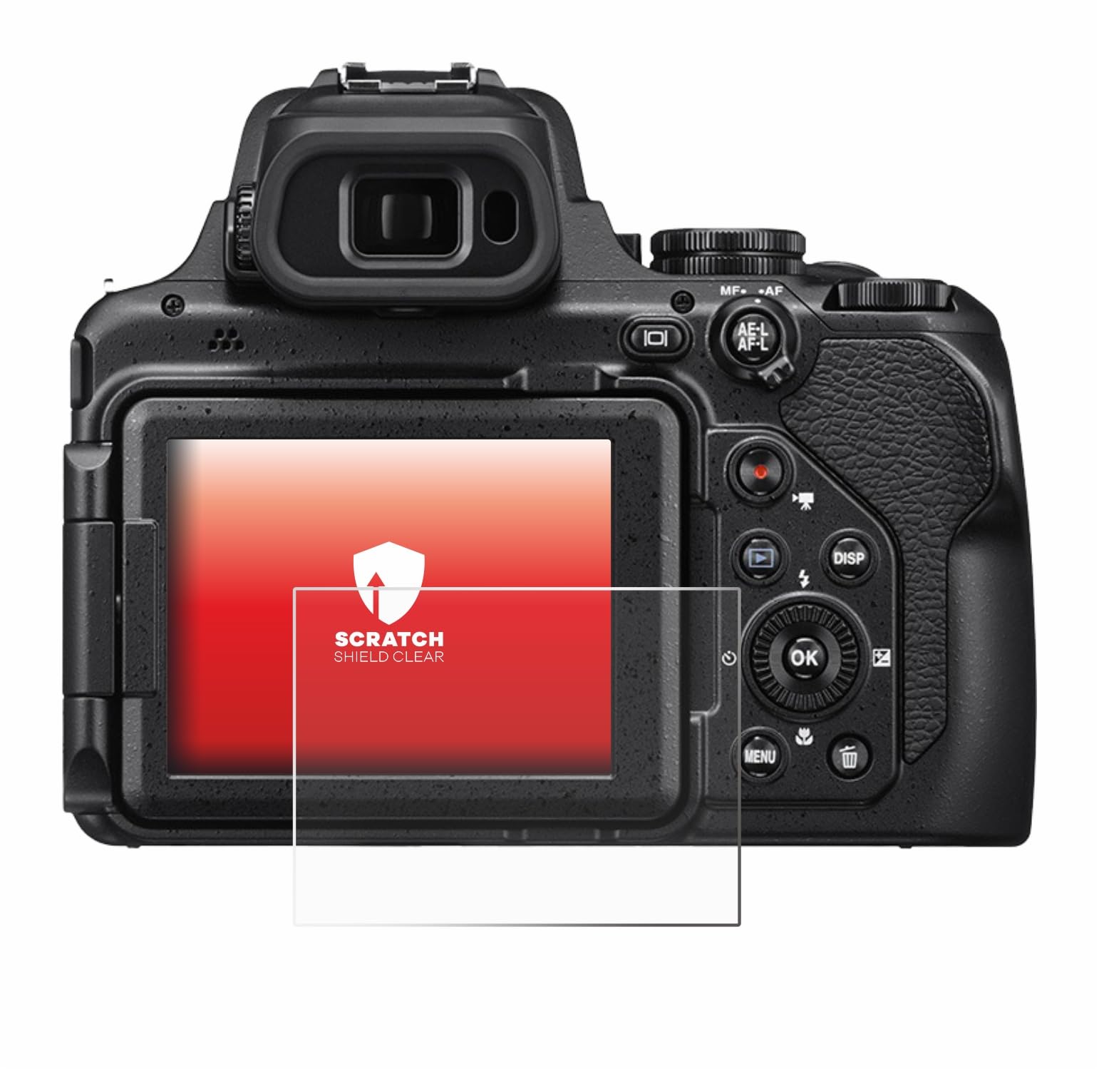 Upscreen Pellicola Protettiva Per Nikon Coolpix P1000 Opaca - 4