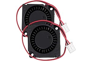 2Packs 30x30x10mm Brushless Turbo Blower Cooling Fans 12V ±10%