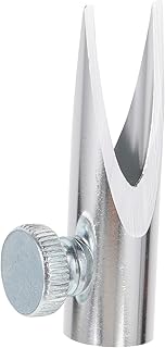 OUNONA Portable Small Metal Eyebrow Pencil Sh...