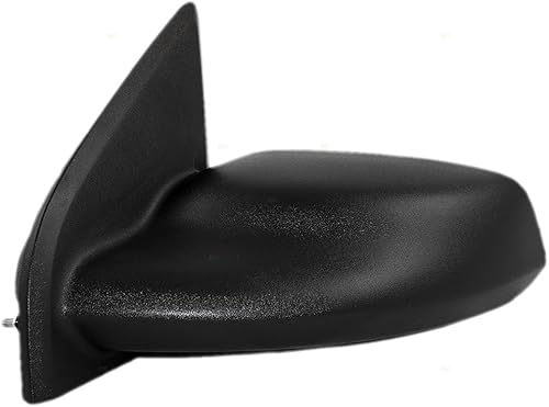 Miniatura 2 de Brock Espejo de repuesto para puerta lateral con control remoto manual del conductor texturizado compatible con Ion Sedan 22726678 2003-2007