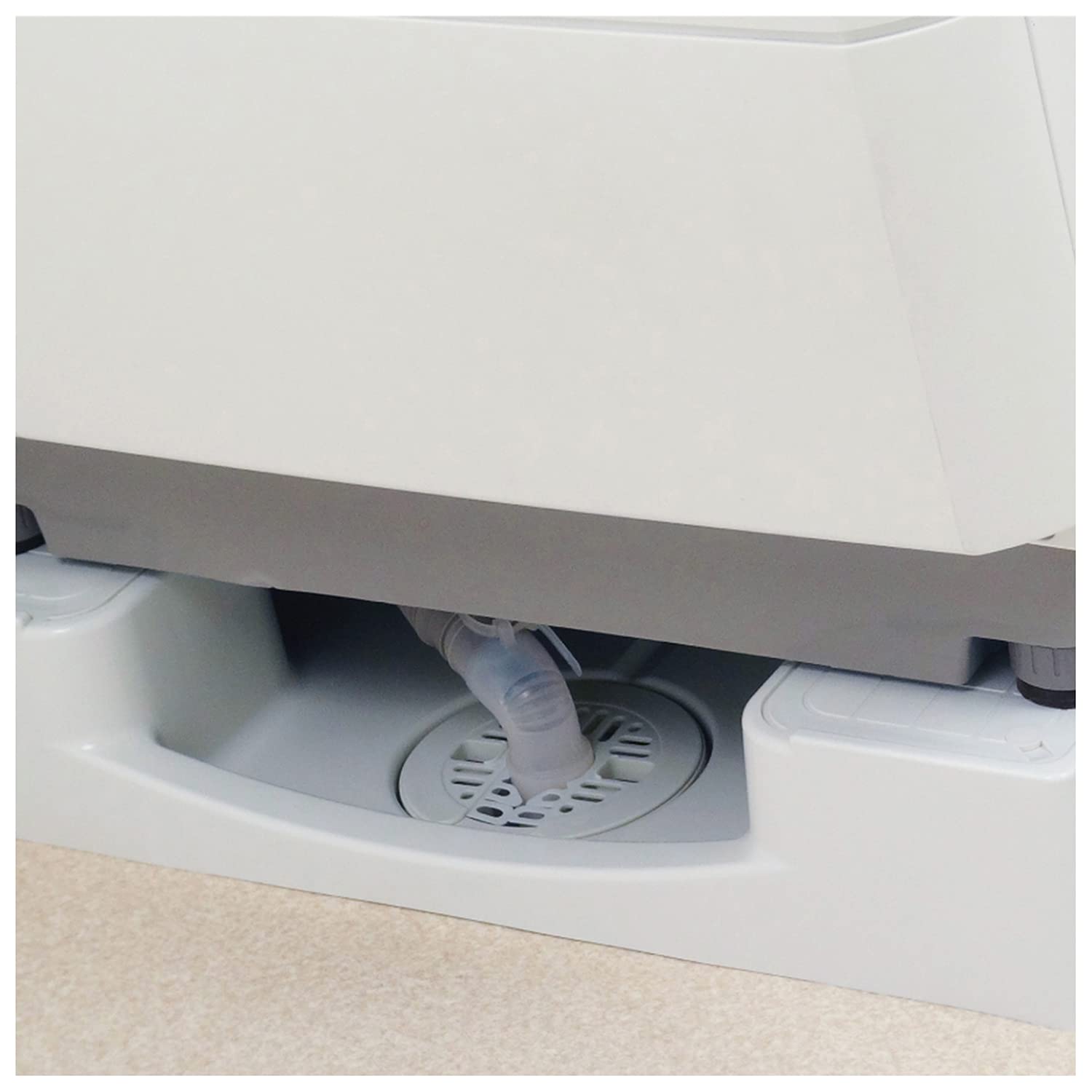 カクダイ　GAONA　これエエやん 洗濯機用防水パン縦引トラップセット　【品番：GA-LF042】 Amazon.co.jp: GAONA これエエやん 洗濯機用防水パン縦引トラップ