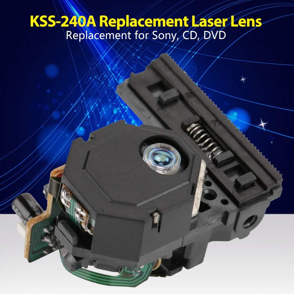 Pyangli unità KSS-240A del Laser, Obiettivo del Laser Pickup, Lenti Laser Opical, 1 pz Sostituzione KSS-240A Generico Laser Lens KSS240 Pickup Ottico CD Dvd