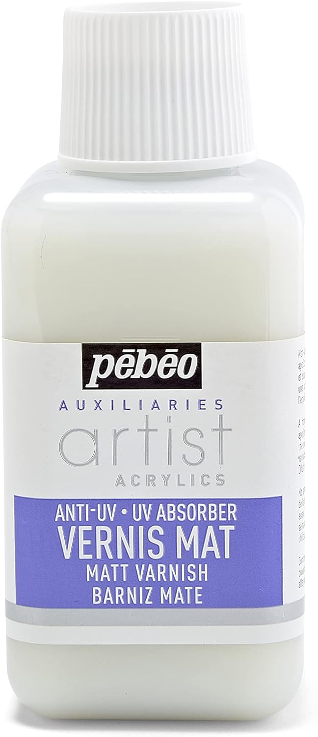 Pebeo Varnish, 500ml, Transparent