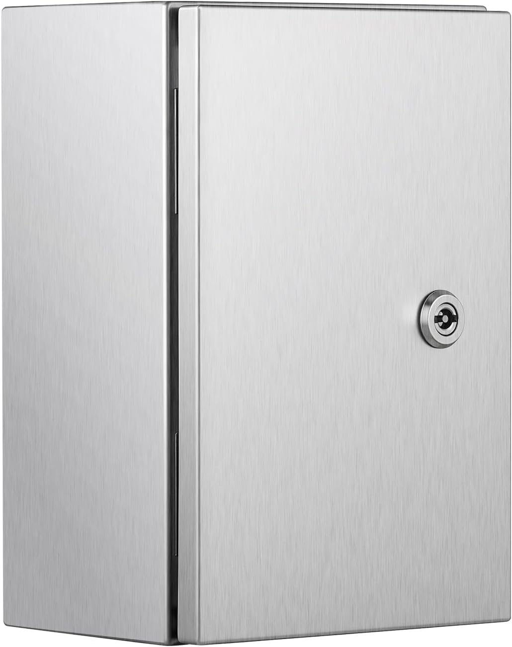VEVOR NEMA Steel Enclosure, 12 x 8 x 6'' NEMA 4X Steel Electrical Box, IP66 Waterproof & Dustproof, Outdoor/Indoor Electrical Junction Box, with Mounting Plate
