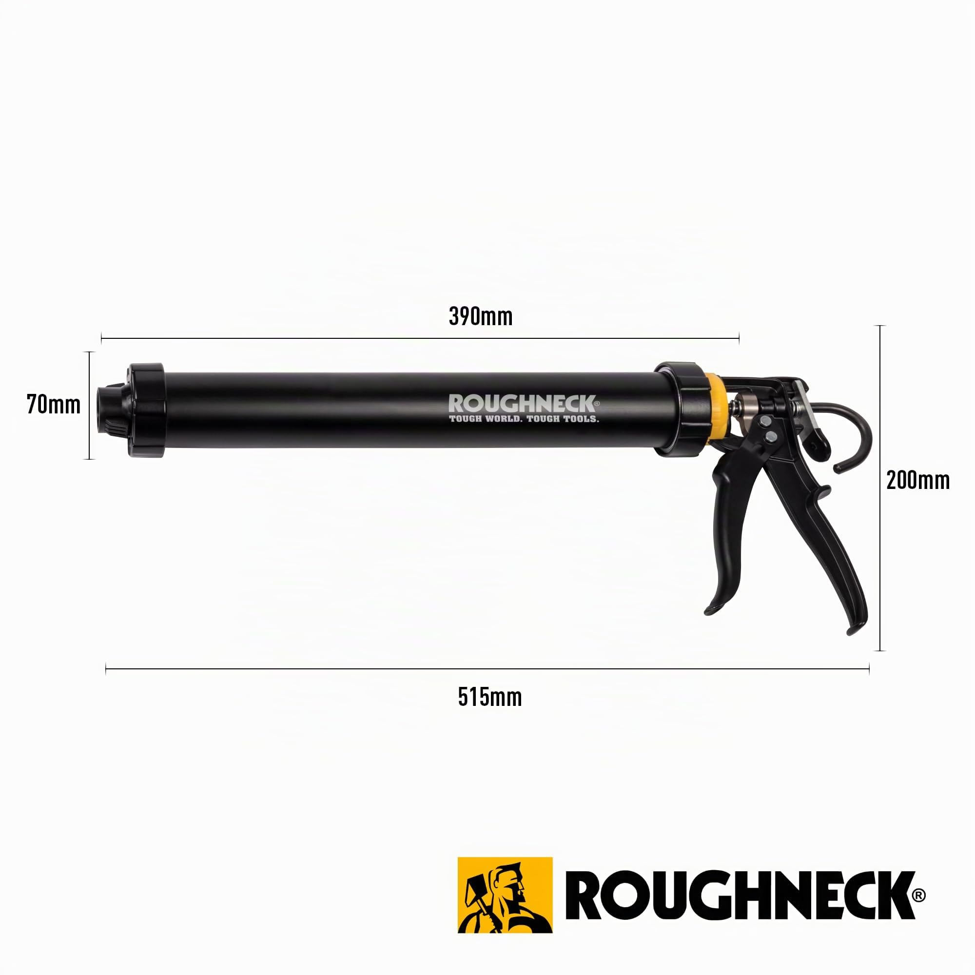 Roughneck ROU32150 Ultimate, pistola multifunzione per malta, nero