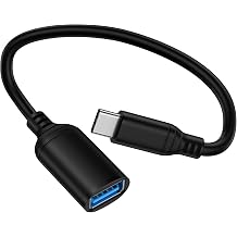 USB to USB C Adapter Cable Type C OTG Cable for iPhone 17e 17 Pro Max 17Pro