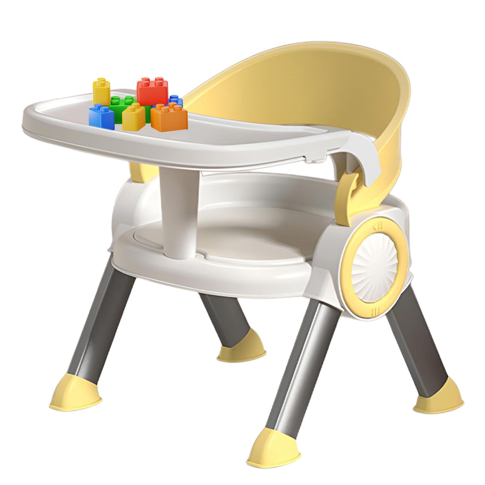 Seggiolino Pappa Neonato Seduta Studio Multifunzione Musicale Per Bambini | Sedia Da Pranzo Sgabelli Multifunzione Leggeri Per , Campeggio E Seggiolino Musicale Da Viaggio