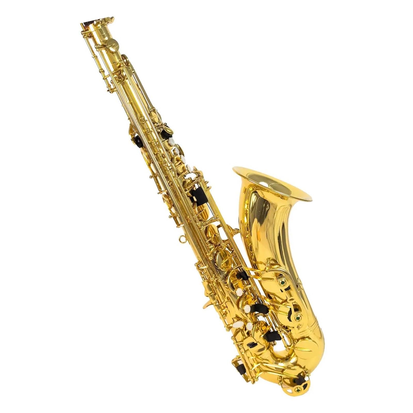 Saxophon Anfänger B-Tenorsaxophon Mit Koffer Musikinstrument