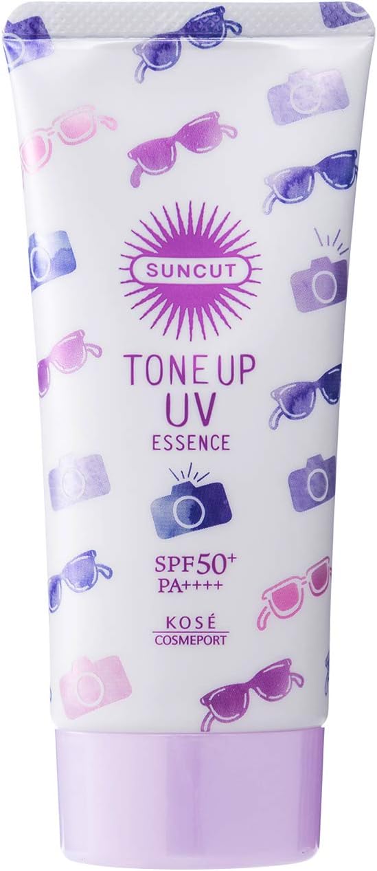 SUNCUT KOSE Tone Up UV Essence 80g
