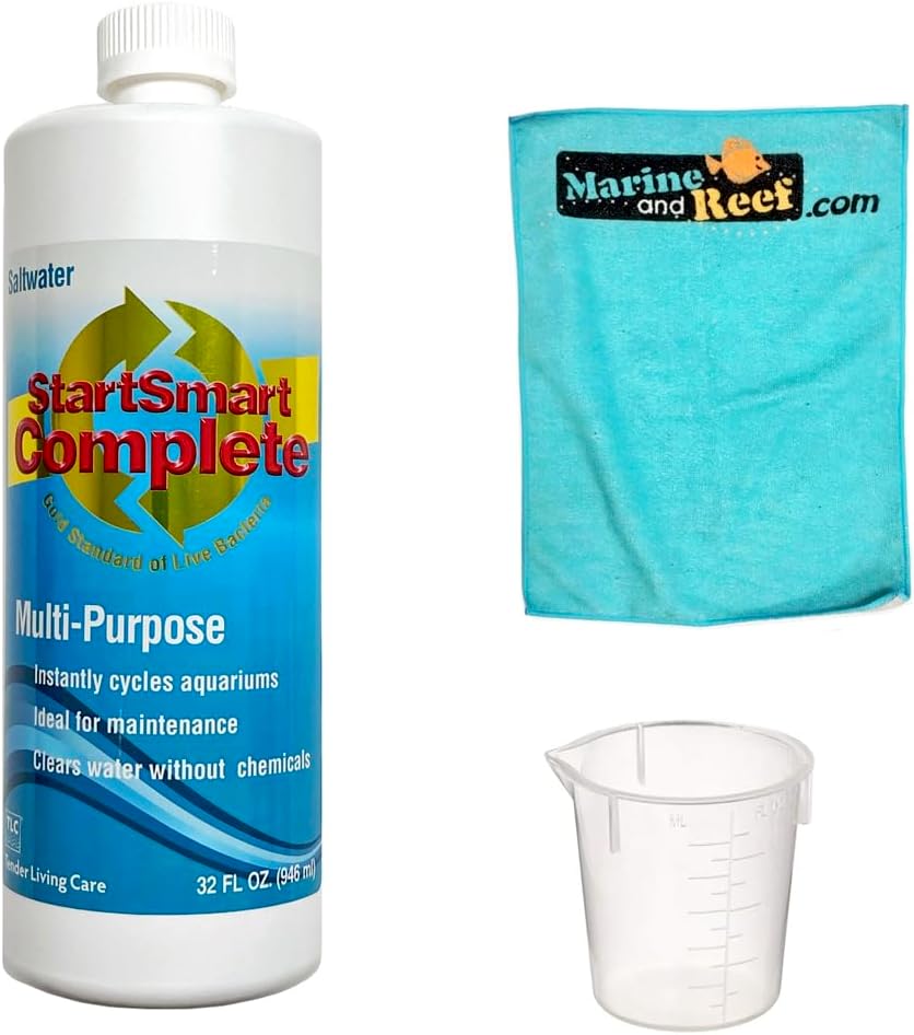 TLC StartSmart Complete Saltwater, 32 oz Bundle (3 Items)