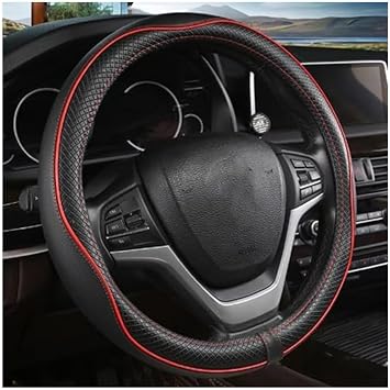 Steering Wheel Cover for BMW Z4 20192025 2026 G29, Anti-Slip Grip Protector for Vehicle, Interior Decorative Sleeve for Enhanced Control and Care