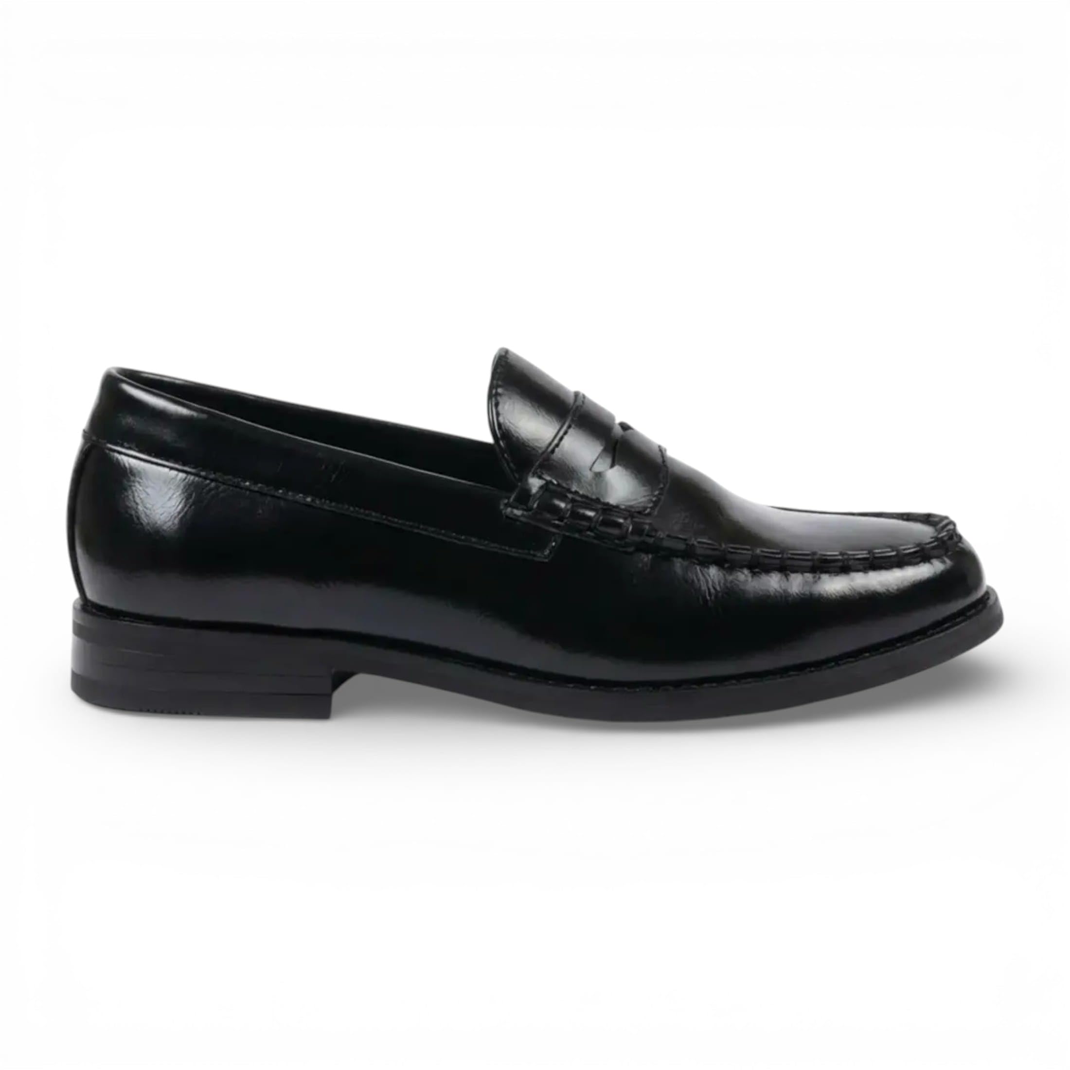 Zapatos Casuales Tipo Mocasín Formales de Vestir de Piel Sintética PU para Hombre de Dolcetto