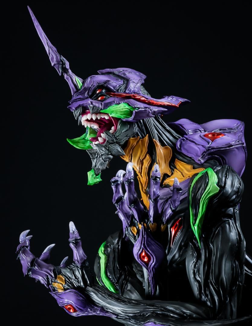 【新品】エヴァンゲリオン第１３号機胸像ガレージキット Amazon.co.jp: エバンゲリオン第13号機胸像ガレージキット : ホビー