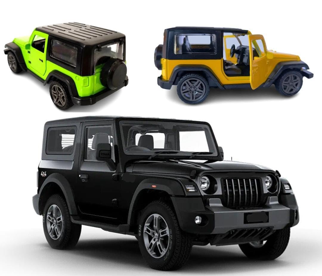 COLLEN ARRAY Thaar car Toy|Diecast Metal|Pull Back Action|Random Color|Miniature Model of Real Thar|Pack of 1 (B0D2DPJQ5T) Amazon Price History, Amazon Price Tracker