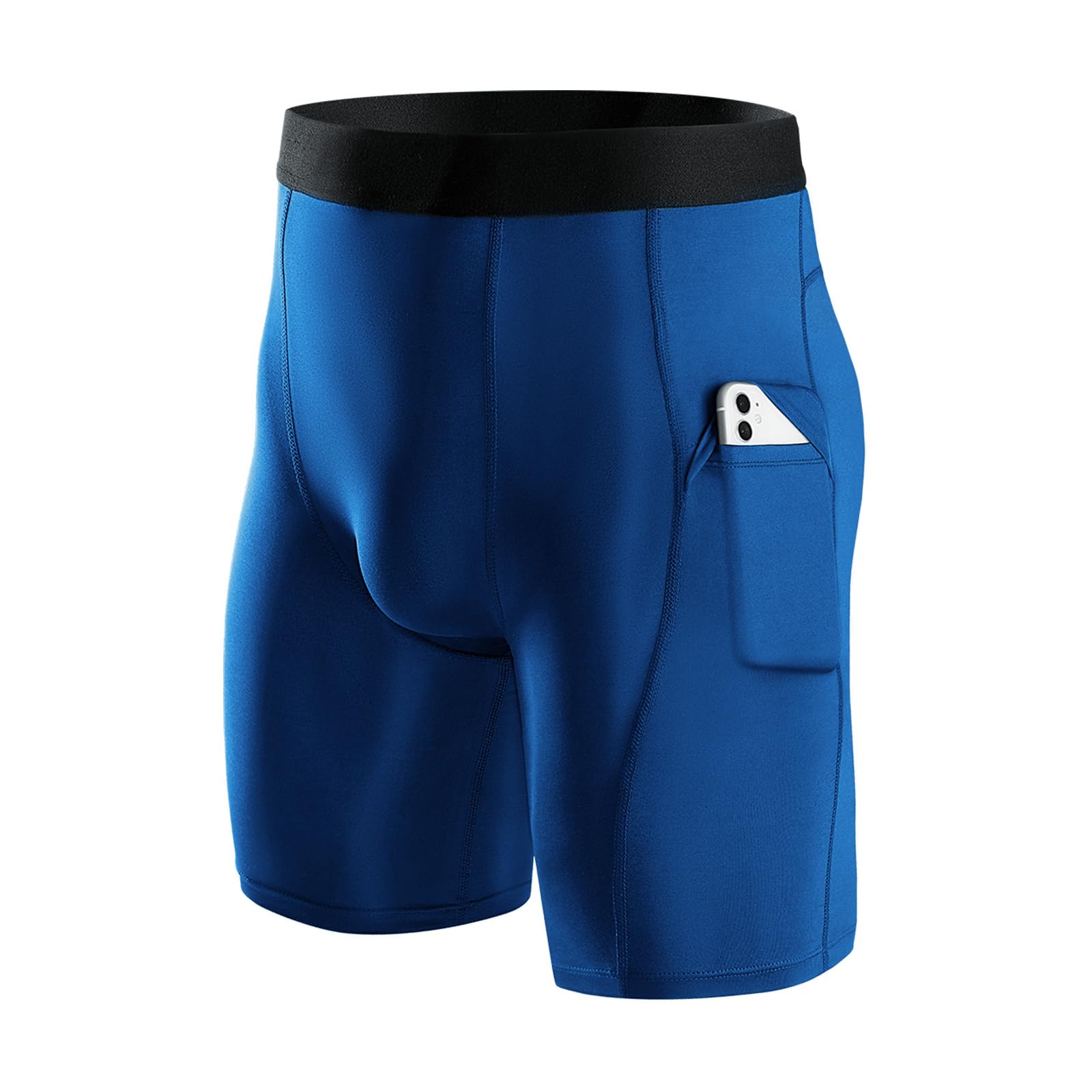 Happy Shorts X Heren Wijde Boxershort Met Binnenbroek Luiaard Print