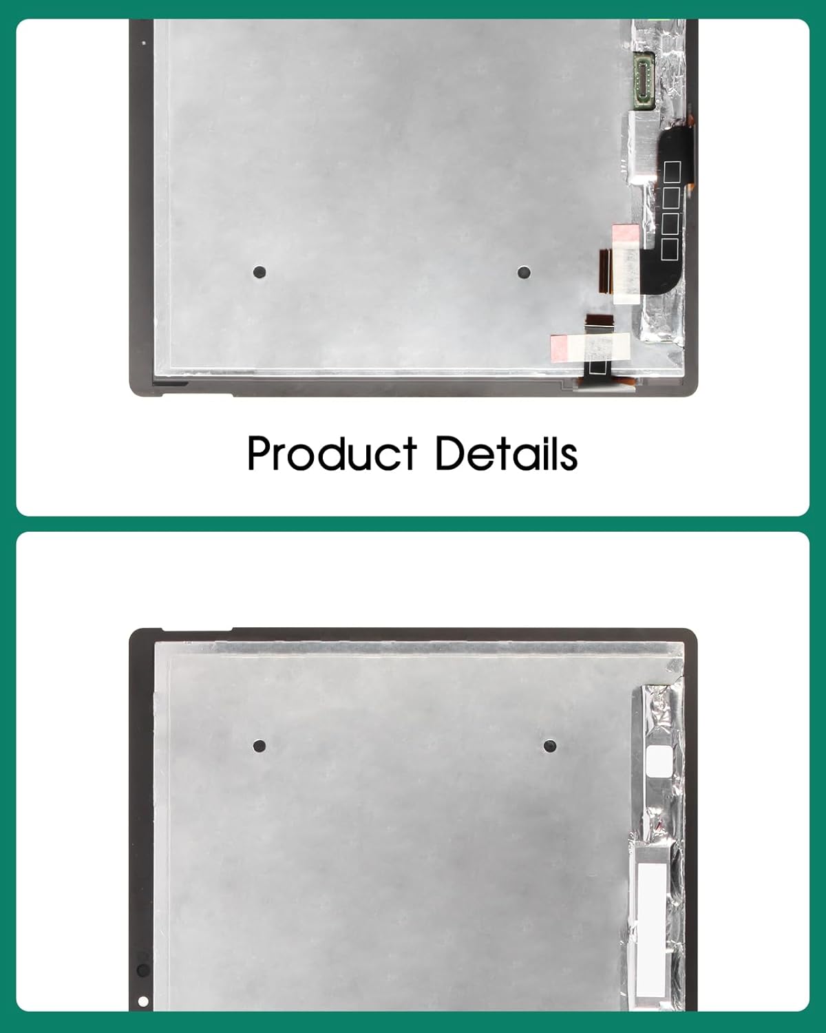 for Surface Book 2 Screen Replacement Digitizer for Surface Book 1/2 LCD Display for Microsoft Surface Book 2 1703 13.5" Touch Screen Repair 1704 1705 1706 1803 1804 1805 1806 (Not for 1793 15")