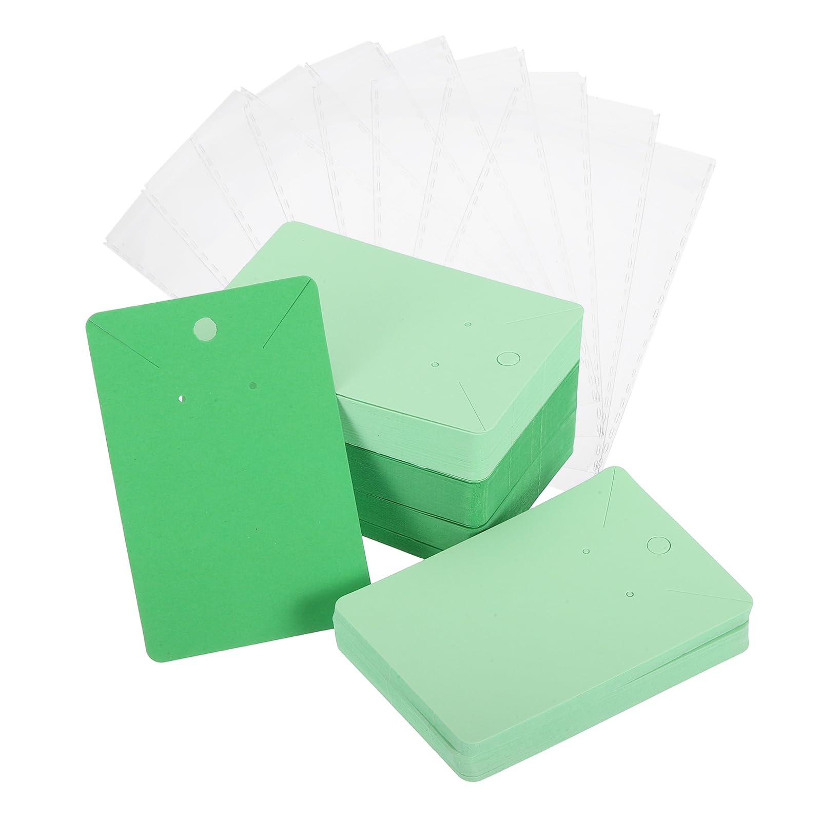 Cartes de présentation boucles d'oreilles pour organiser vos bijoux