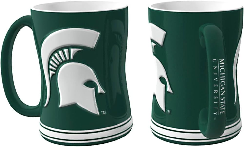 Michigan State Spartans 15 oz Relief Mug - Green,