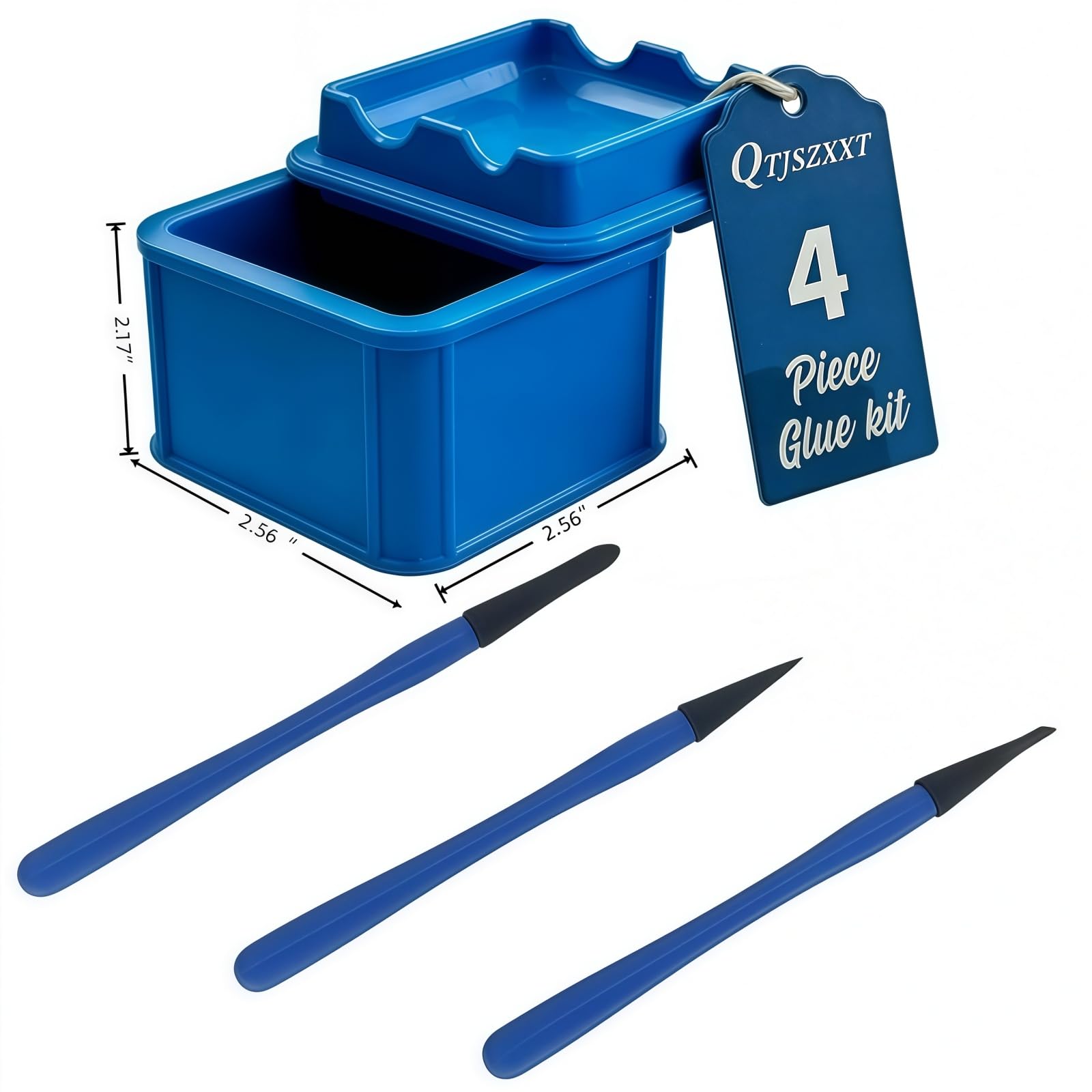 Silicone Glue Applicator Set - 4 Piece -3 Silicone Glue Applicator Set - 4 Piece -3