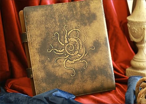 Miniatura 3 de Cthulhu Mythology The Great Book of The Necronomicon - Juego de cartas de póquer (libro de tarjetas, todo mostrado en las imágenes)