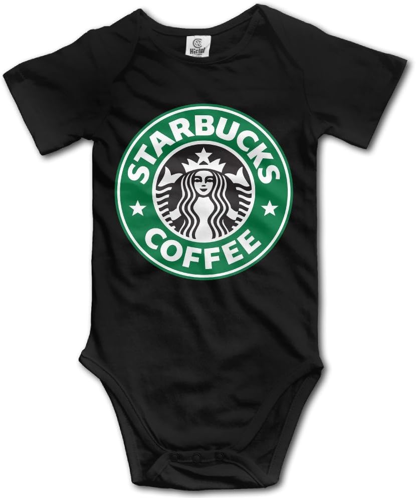 Hoicp Starbucks Coffee Logo Baby's Climbing Clothes