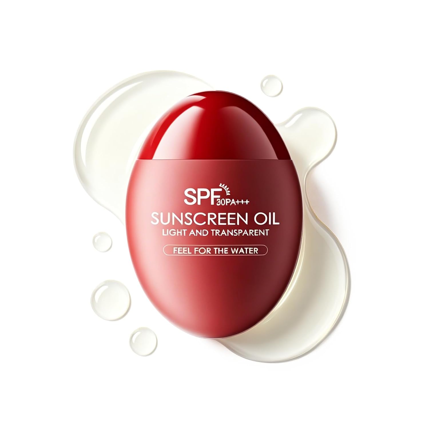 Travel Size Sunscreen Oil Broad Spectrum SPF 30 for All Skin Types