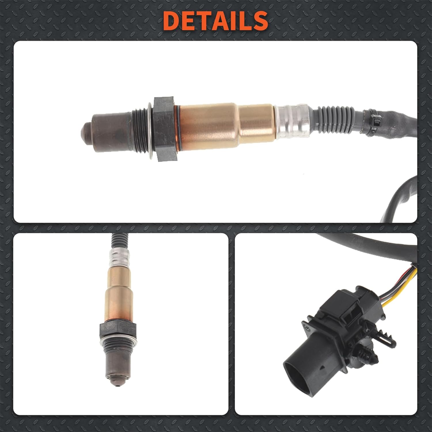 labwork Oxygen Sensor O2 Sensor Upstream Replacement for Ford F150 3.5L 2011-2015 234-5076 X744JW