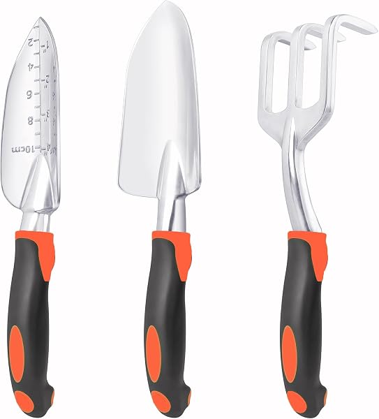 Durable, Budget-Friendly 3-Pack Garden Tools That Handle Tough Soil