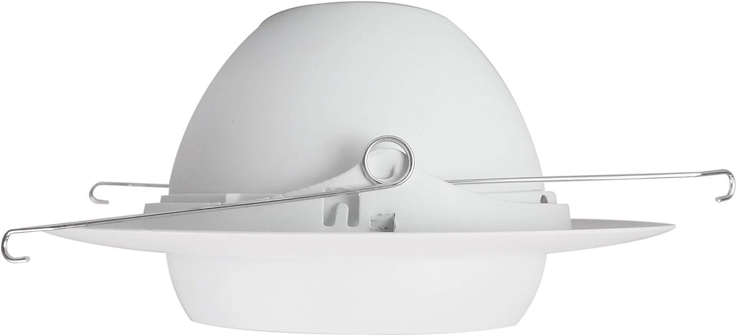NICOR Lighting 6 inch White Recessed Eyeball Trim Designed for 6 inch Housings (17506WH)