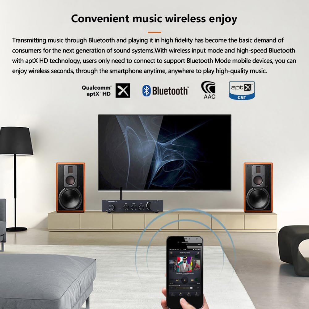 Amazon.com: BRZHIFI L1B HiFi Pure Class A Preamplifier Home Audio
