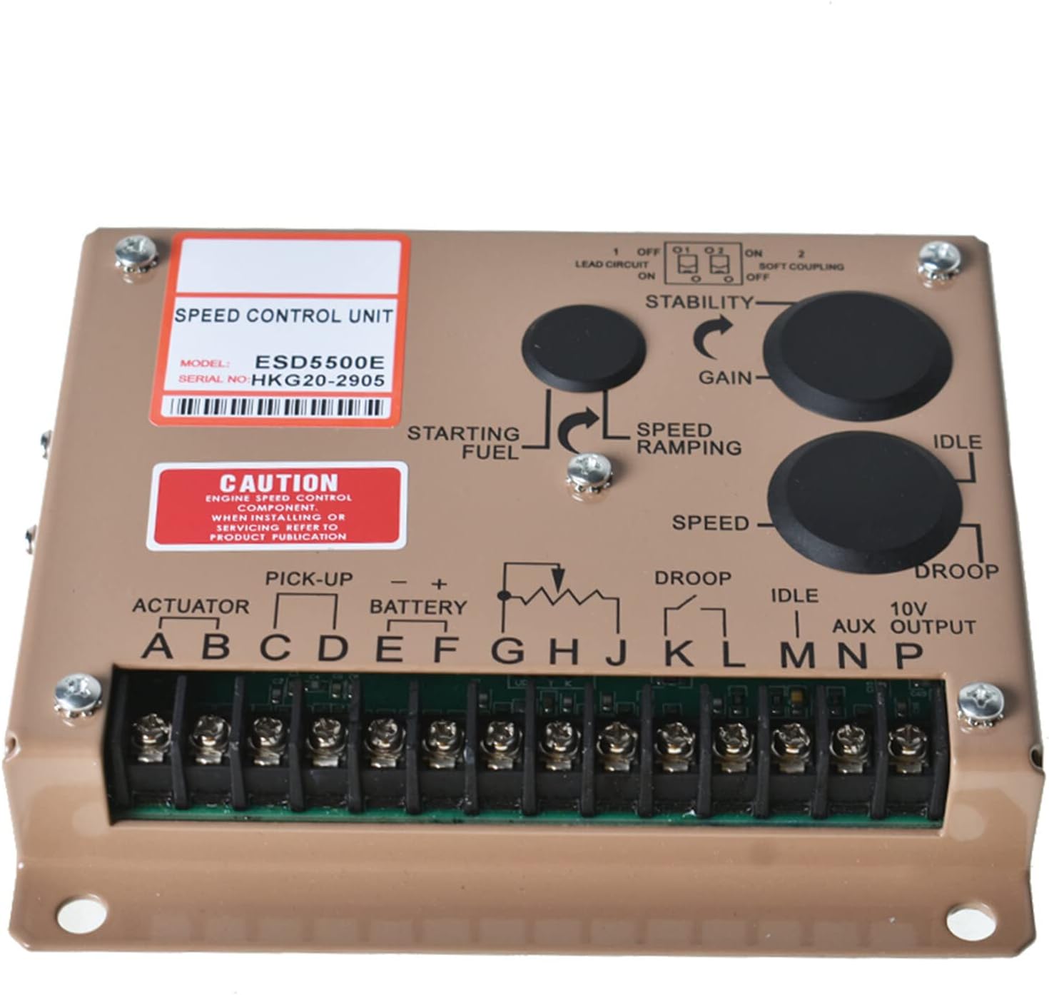 WFLNHB ESD5500E Electronic Engine Speed Controller Governor Generator Genset Parts