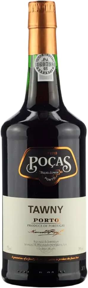 Vinho Poças Porto Tawny 750ml