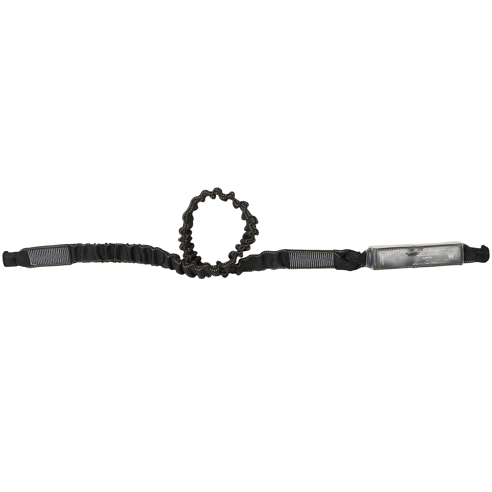I SSAFE Shock Absorbing Expandable 44MM Webbing Lanyard Elasticated with both side with energy absorber I ISF-61-image-11