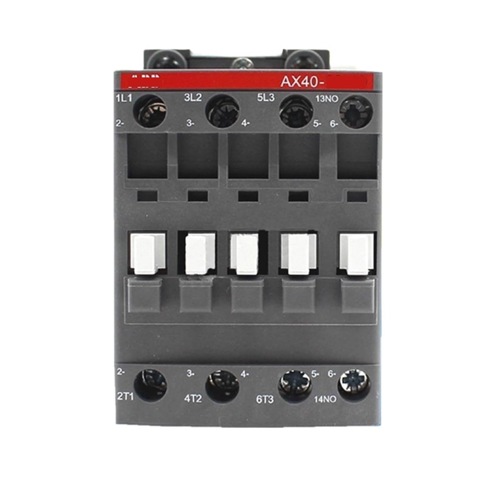 JJHQOKYNA AX40-30-01 40A 3P AC contactor Coil Voltage AC220V AC110V AC24V AC380V(AX40-30-01 AC110V)