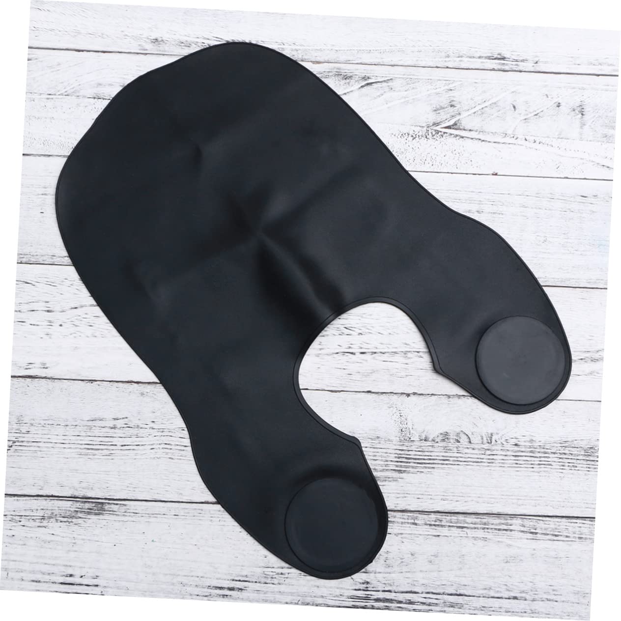Beavorty Capas Pelo De Peluquero Capa De Corte De Pelo Capa Corta De Peluquero Capa Para Teñir El Cabello Capa De De Salón Capa De Pelo De Silicona Antideslizante Bufanda