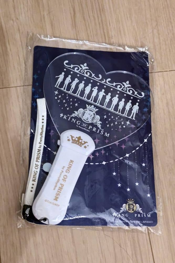 キンプリ KING OF PRISM ペンライト オケコン ローズパーティ KING OF PRISM キンプリ ペンライト